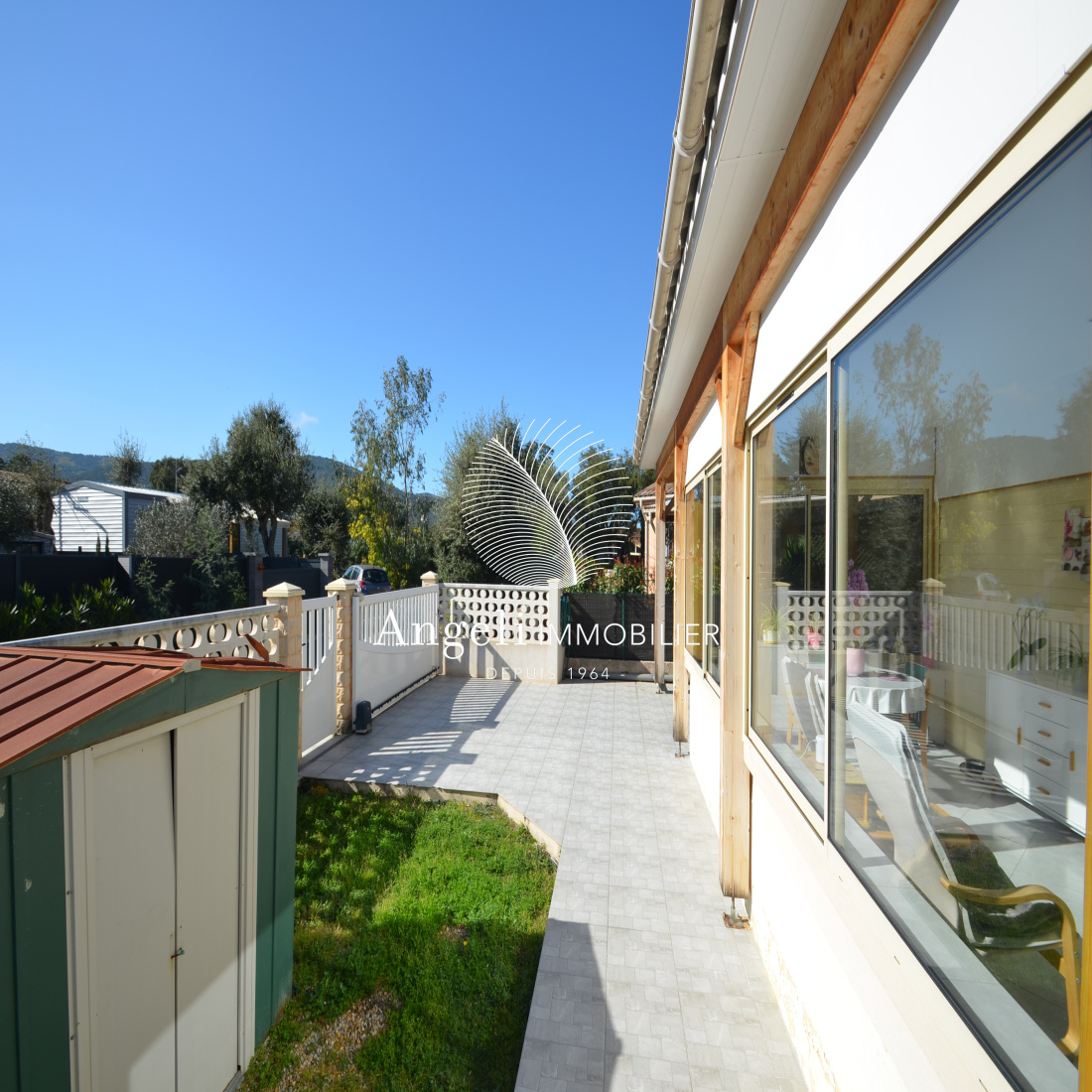 Mobil Home à Vendre Au Domaine Des Baux à Roquebrune-sur-argens