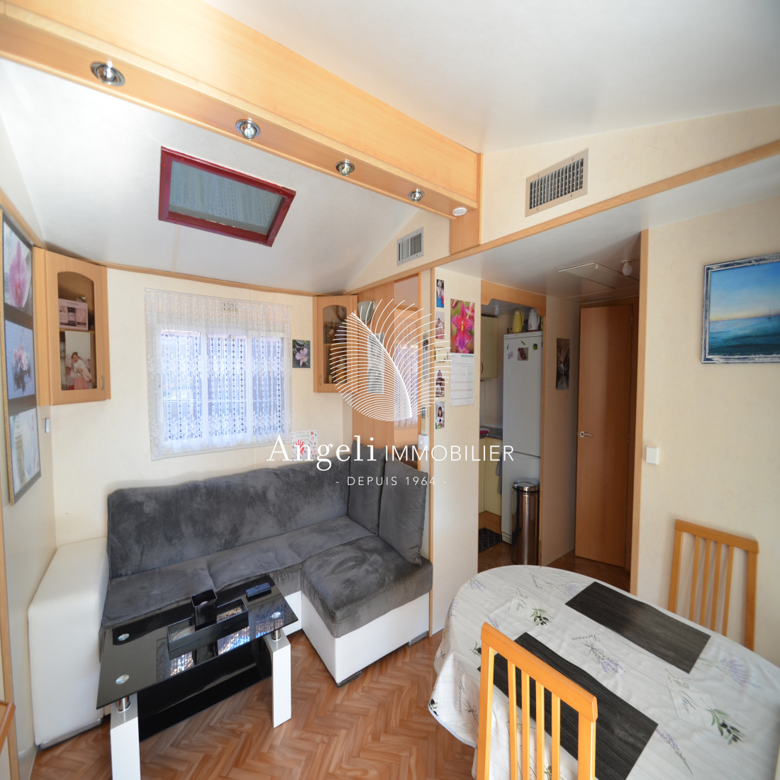 Mobil Home à Vendre Au Domaine Des Baux à Roquebrune-sur-argens