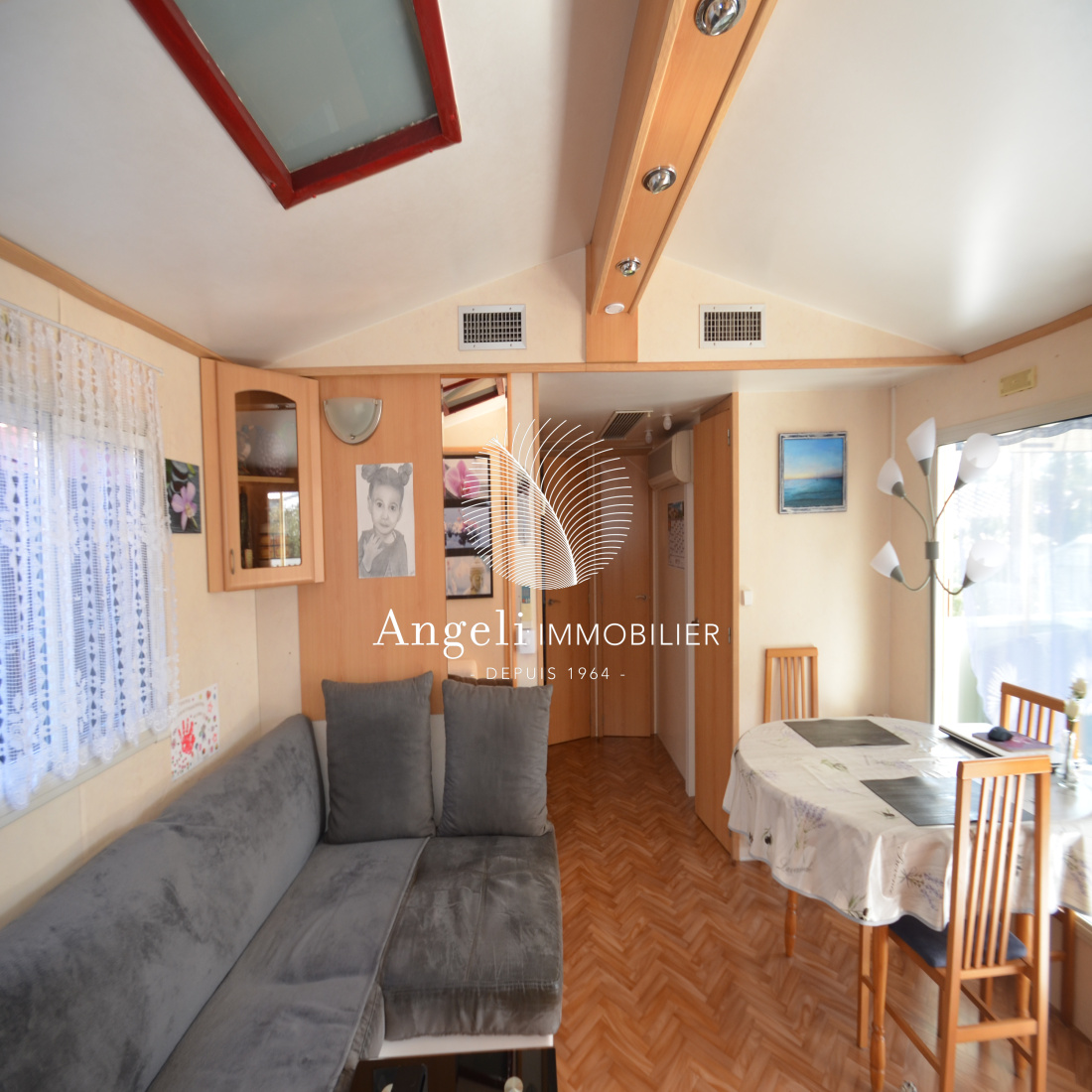 Mobil Home à Vendre Au Domaine Des Baux à Roquebrune-sur-argens