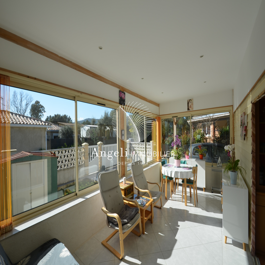 Mobil Home à Vendre Au Domaine Des Baux à Roquebrune-sur-argens